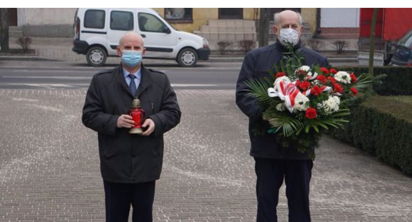 Włodarze Lubrańca uczcili pamięć  Żołnierzy Wyklętych