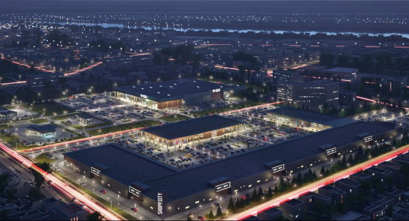 Park Handlowy SHOPP.CITY we Włocławku. Tak będzie wyglądał 