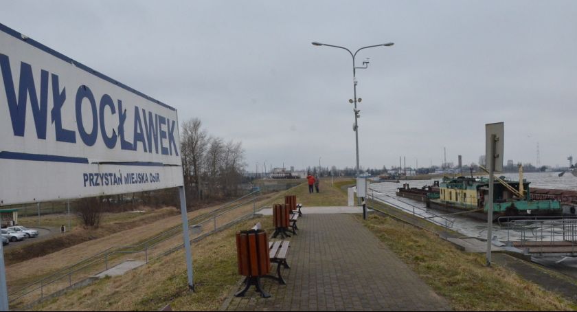 Przystań przy ul. Płockiej we Włocławku do rozbudowy. Co się zmieni ?