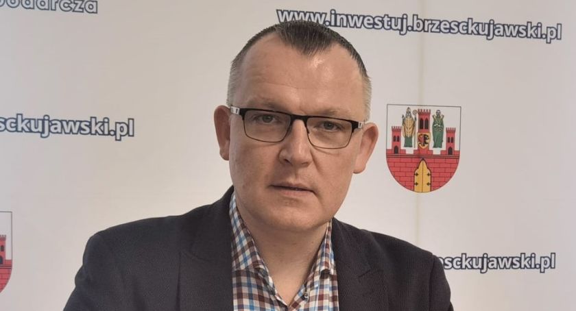 Burmistrz Brześcia Kujawskiego Tomasz Chymkowski ma powody do dumy