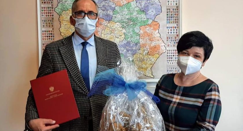 Dr Joanna Borowiak Poseł na Sejm RP odwiedziła Gminę Bądkowo