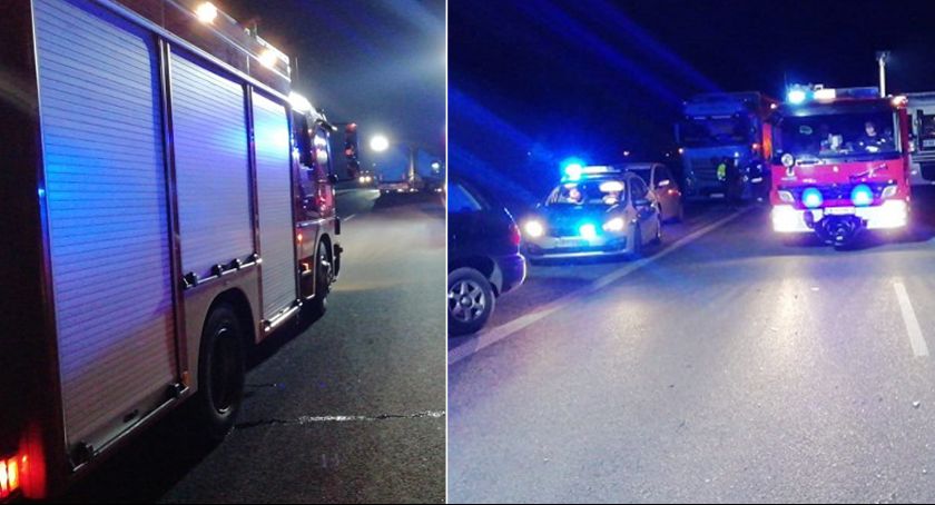 Tragiczny wypadek na A1 w miejscowości Komadzyn. Nie żyje 40 latek