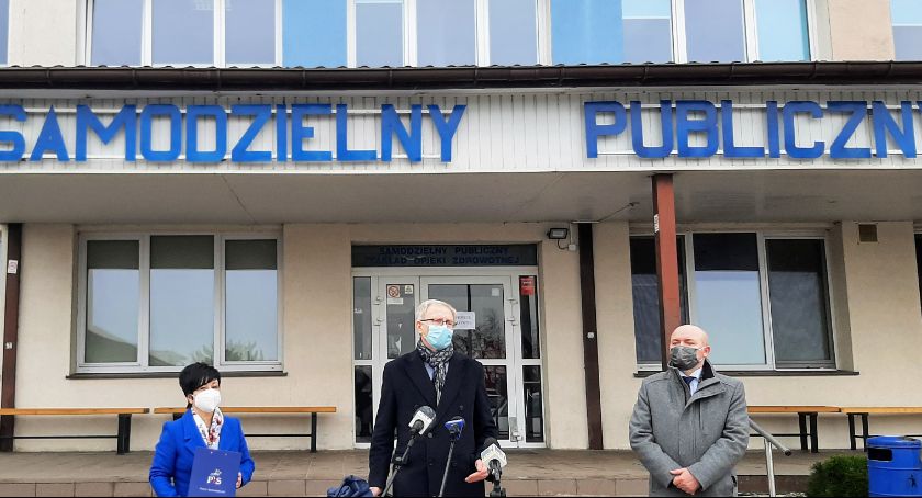 Koronawirus: Podziękowali służbom medycznym i zaapelowali do polityków PO