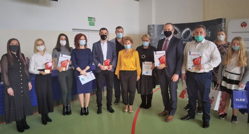 Konkurs  w SP w Wieńcu pod patronatem samorządowców
