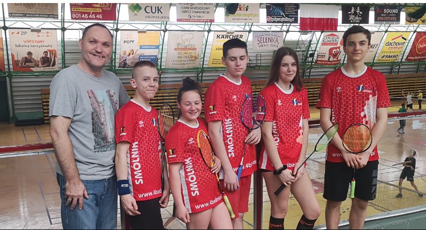  UKS START Smólnik na Ogólnopolskim Turnieju Badmintona Baltic Cup w Starogardzie Gdańskim [ZDJĘCIA]