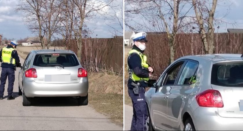 Włocławek i okolice: Akcja policji. Ponad 120 mandatów. Kierowcy tracą prawa jazdy