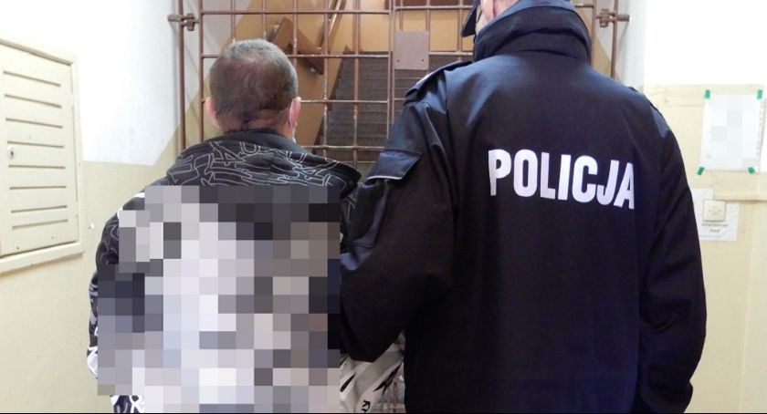 Zaatakował  nożem w centrum Włocławka 