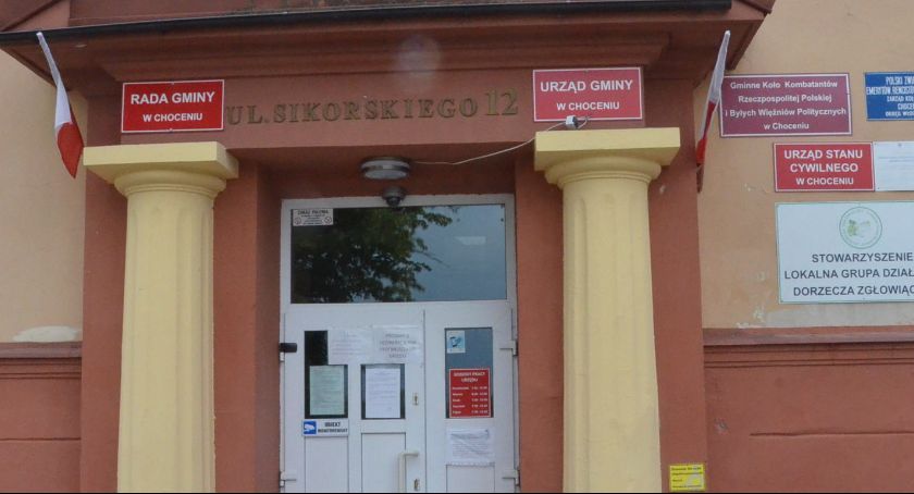 Praca w Choceniu. Gmina Choceń ogłosiła nabór