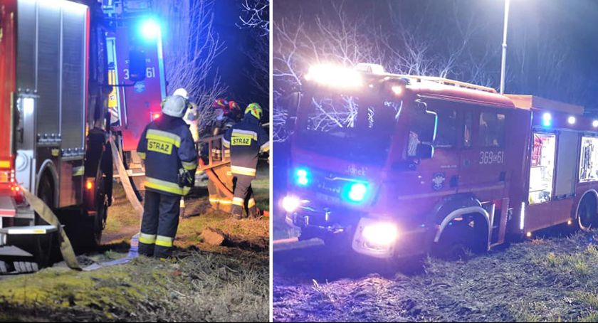 Pożar w Śmiłowicach w Gminie Choceń. 4 zastępy straży w akcji