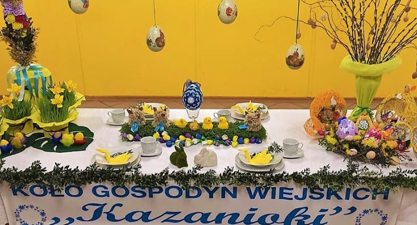 Lubraniec: Najpiękniejszy stół wielkanocny