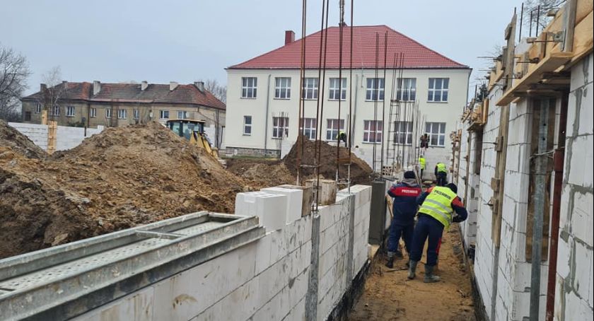 Trwa milionowa inwestycja w Gminie Kowal