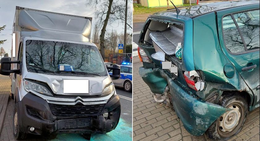 Wypadek w Kościelnej Wsi. Jedna osoba w szpitalu