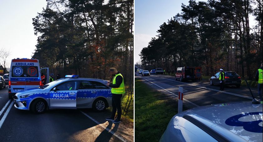 Śmiertelny wypadek w Brodnicy. 34 latka nie żyje, dwójka dzieci w szpitalu