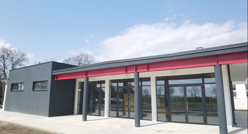Nowe oblicze Szkoły Podstawowej w Brzeziu