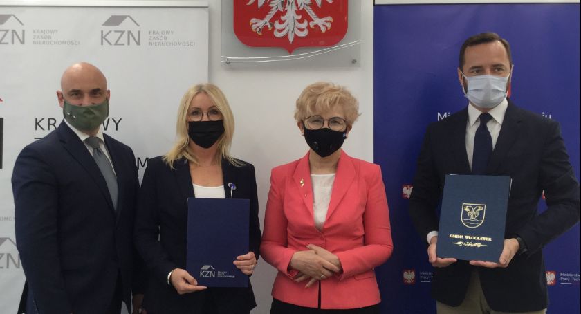 Gmina Włocławek: Porozumienie w sprawie budowy mieszkań podpisane