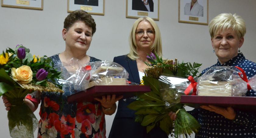 Wójt Gminy Włocławek  pożegnał urzędników, którzy odeszli na emeryturę