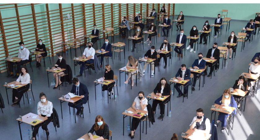 Matura w LZK Włocławek - 2021 (ZDJĘCIA)