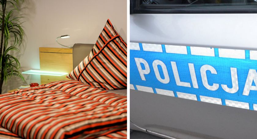 Mężczyzna zabarykadował się w pokoju. Krzyczał, że obawia się o swoje życie