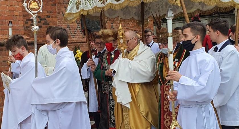 Co z Bożym Ciałem 2021 we Włocławku i całej diecezji? Biskup wydał komunikat