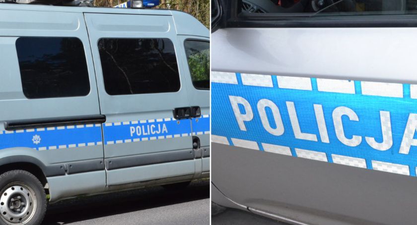 27-latek wjechał w ogrodzenie we Włocławku