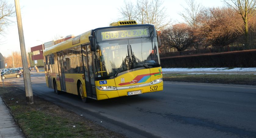 Włocławek. Czasowe zmiany tras kilku linii autobusowych