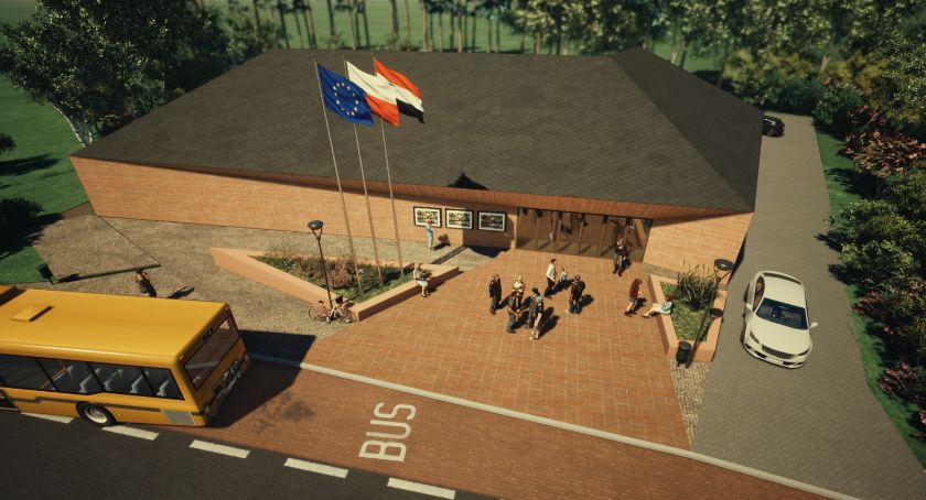 Wybudują  Centrum Integracji w Smólniku [WIZUALIZACJA]