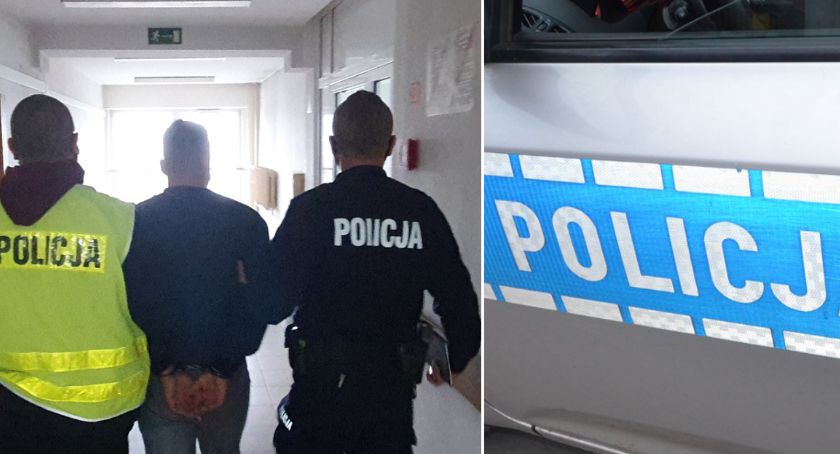 Brześć Kujawski: 33-latek z agresją wobec policjantów. Uszkodził radiowóz