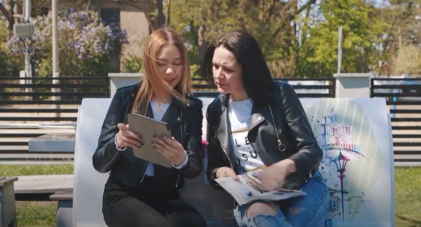 Miejska Biblioteka we Włocławku nagrała teledysk. Startuje w międzynarodowym konkursie [WIDEO]