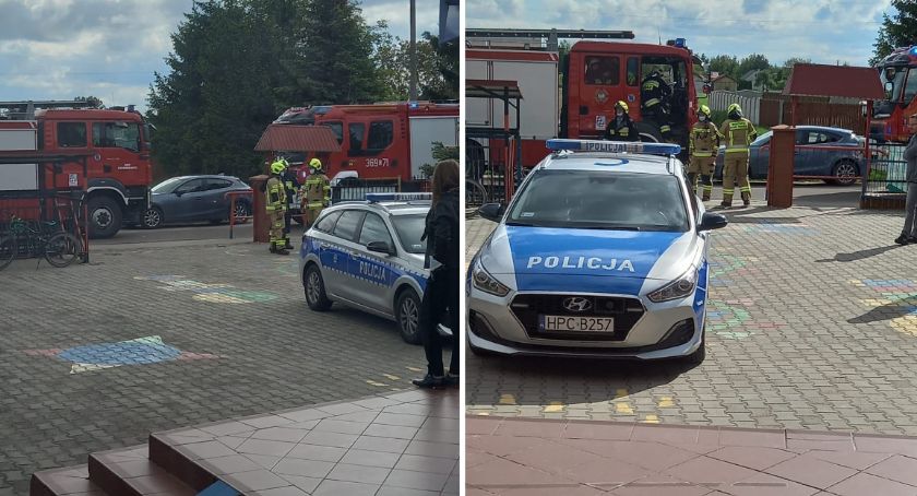 Alarm bombowy w Szkole w Wilkowicach. Co z dzisiejszym egzaminem ósmych klas?