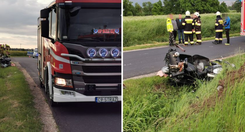 Tragiczna śmierć 60-letniego motocyklisty w Gminie Brześć Kujawski. Co ustaliła policja?
