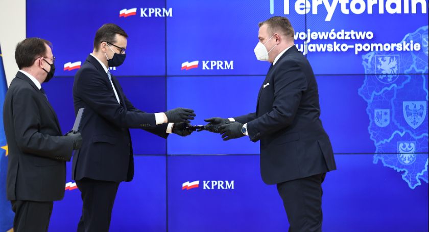 Starosta włocławski odznaczony  przez premiera Mateusza Morawieckiego