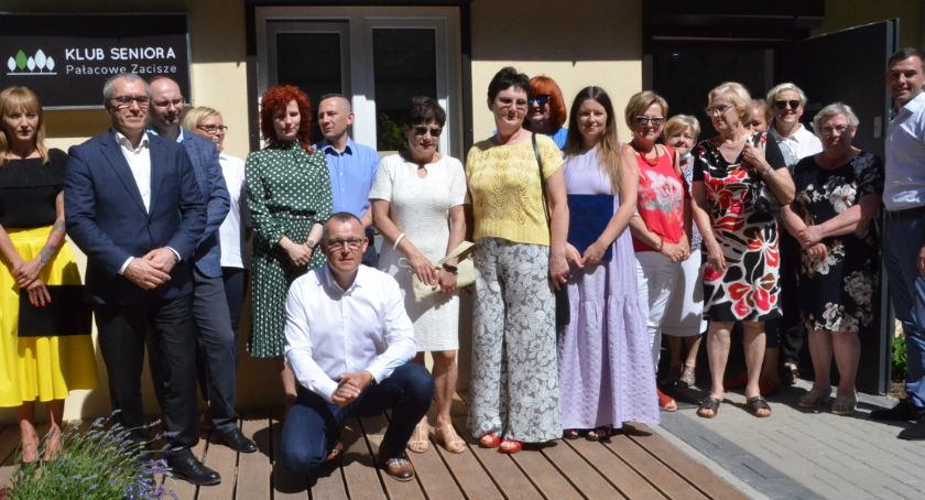 Klub Seniora Pałacowe Zacisze w Wieńcu Gmina Brześć Kujawski oficjalnie otwarty (ZDJĘCIA)