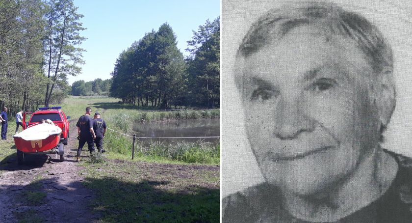 Poszukiwania zaginionej Reginy Adryańczyk. W akcji strażacy z sonarem