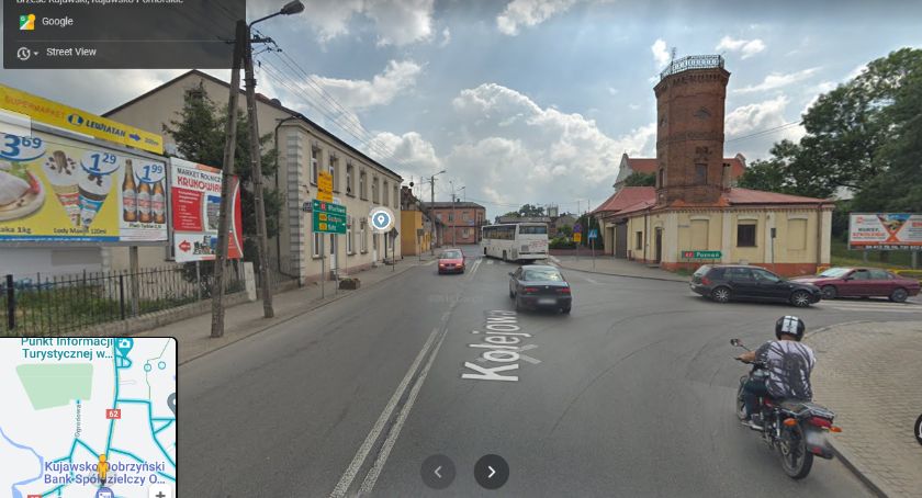 Mieszkańcy Brześcia Kujawskiego w Google Street View. Rozpoznajesz siebie albo znajomych? [FOTO]