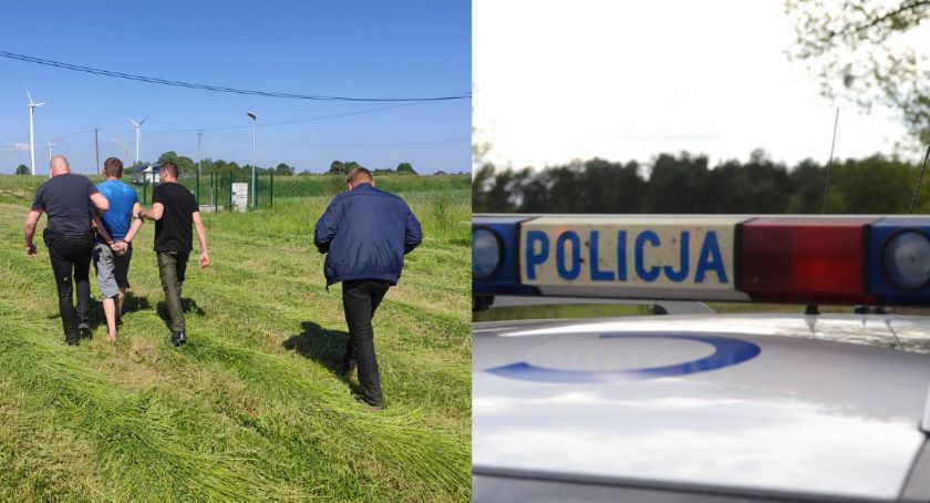 Policyjna pogoń za poszukiwanym. Zdesperowany 36-letni mężczyzna wskoczył do wody