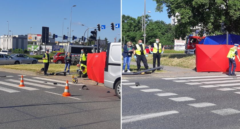 Tragiczny wypadek w Bydgoszczy. Nie żyje 12-letnia dziewczynka. 83-latek trafił do szpitala