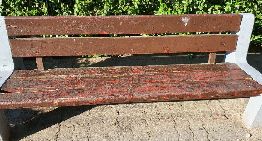 Włocławek: Chcą w czynie społecznym przeprowadzić renowację ławek i śmietników