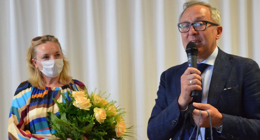 Baruchowo: Samorząd podziękował dyrektorowi Tomaszowi Pawlickiemu 