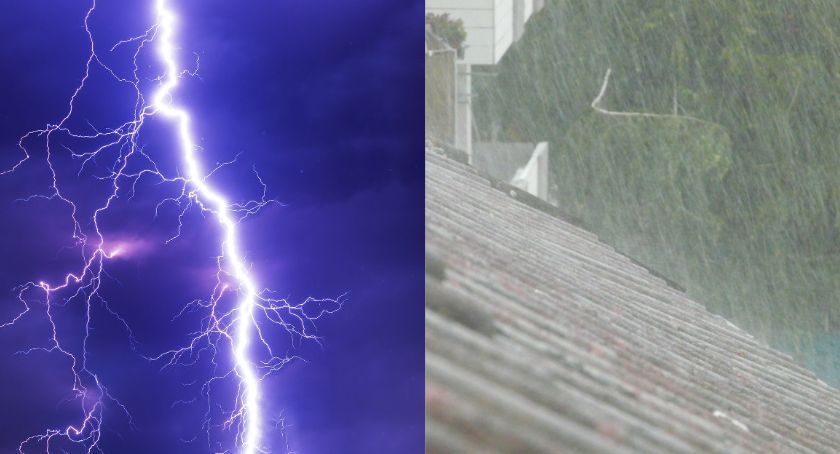 IMGW ostrzega. Kolejne burze i ulewne opady deszczu we Włocławku i okolicach