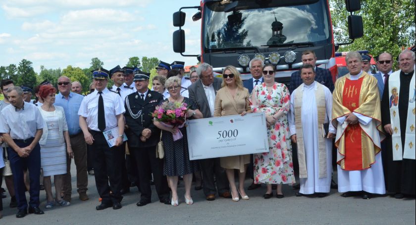 Poświęcenie  Samochodu Bojowego w Gminie Boniewo [ZDJĘCIA]
