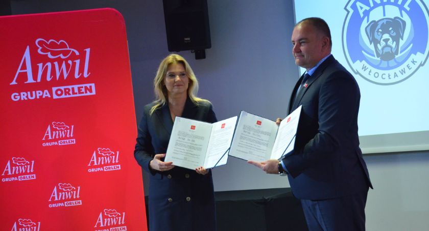  Klub Koszykówki Włocławek  nadal ma sponsora strategicznego. Podpisali umowę sponsoringową