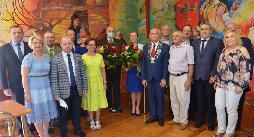 Wotum zaufania i absolutorium dla burmistrza Lubrańca  Stanisława Budzyńskiego
