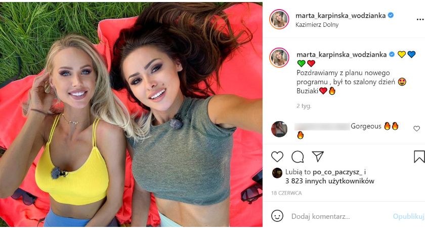 Marta Karpińska pochodząca z Włocławka z Gogglebox w bardzo odważnej sesji zdjęciowej