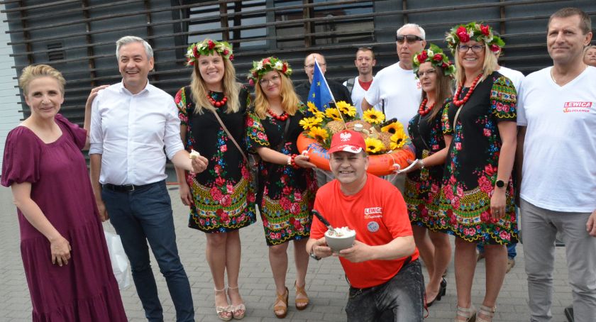 Biedroń we Włocławku. Piknik Europejski na Przystani przy ulicy Piwnej [ZDJĘCIA VIDEO]