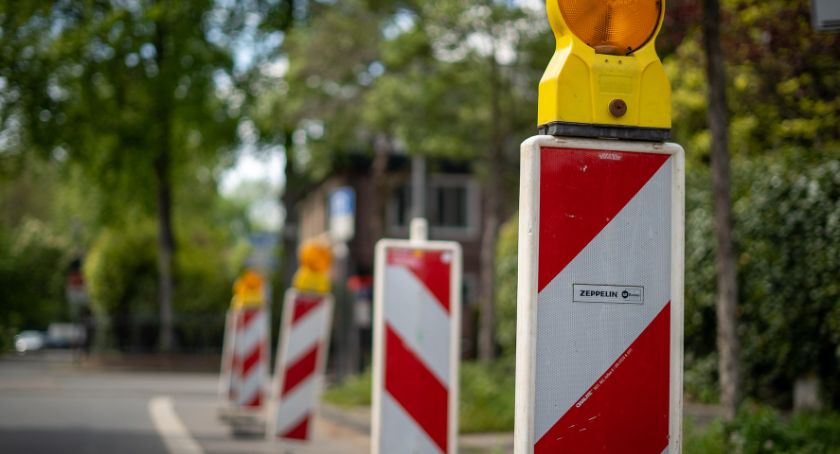 Skrzyżowanie zamknięte we Włocławku. Budują ciepłociąg