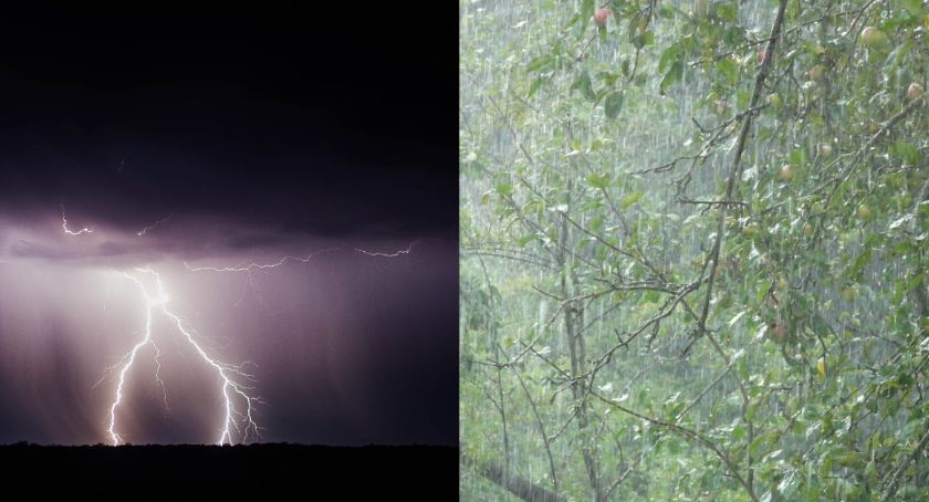 Rekordowe upały, burze, ulewy, silny wiatr i grad. Nadchodzi pogodowe apogeum. To będzie ciężka noc