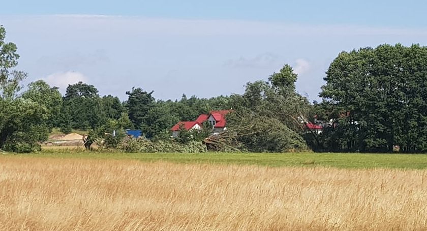 Takiej nawałnicy jeszcze we Włocławku i okolicach nie było. Wielkie straty i kilkaset interwencji strażaków