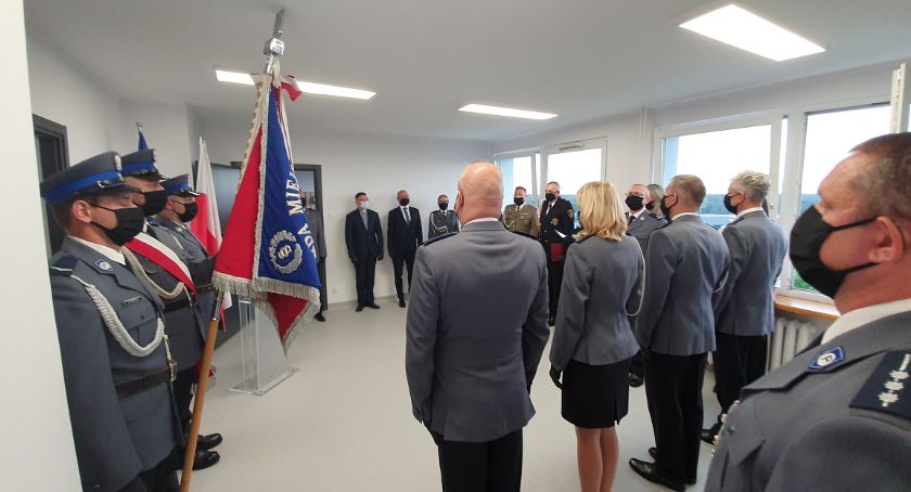 Święto Policji 2021 we Włocławku. Awansowano ponad 100 mundurowych [ZDJĘCIA]