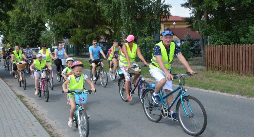 Rajd rowerowy 2021 w Goreniu Dużym w Gminie Baruchowo [ZDJĘCIA]
