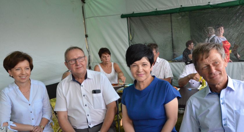 Minister Marlena Maląg i poseł na Sejm RP dr Joanna Borowiak  o Polskim Ładzie w Więsławicach